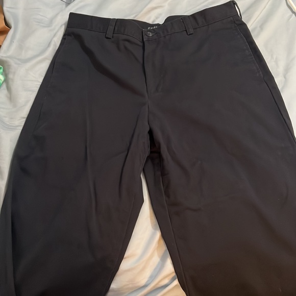 Izod dark blue dress pant 34x32 - Picture 2 of 2